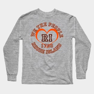 Show your Rhode Island pride: Rhode Island gifts and merchandise Long Sleeve T-Shirt